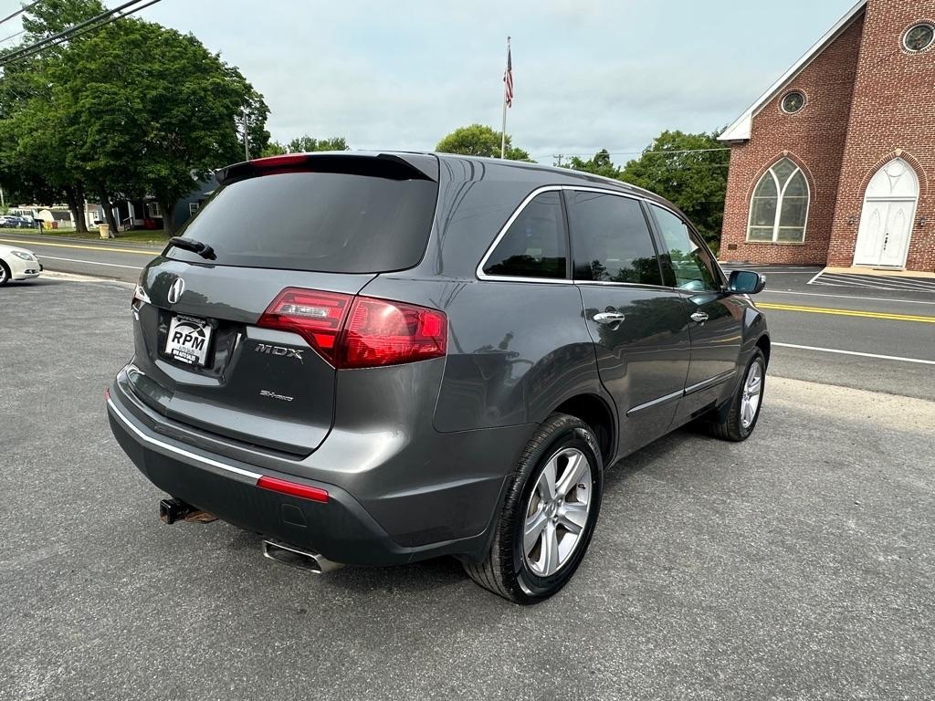 Acura MDX 6-Spd AT w/Tech and Entertainment Package 2012