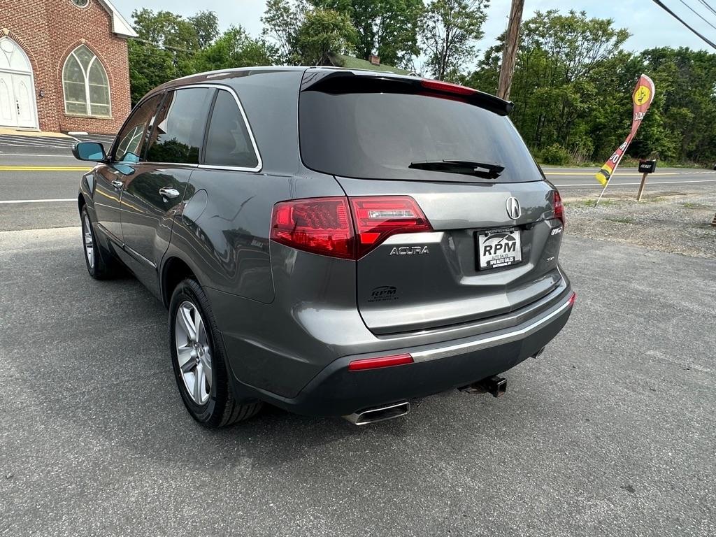 Acura MDX 6-Spd AT w/Tech and Entertainment Package 2012