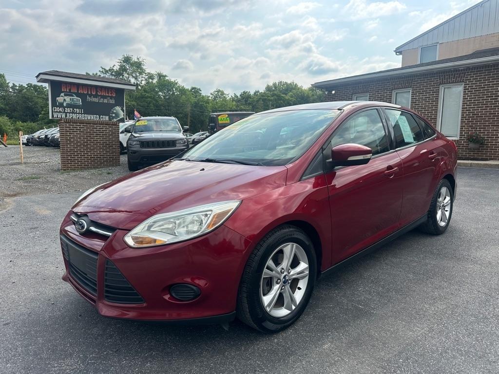 Ford Focus SE Sedan 2014