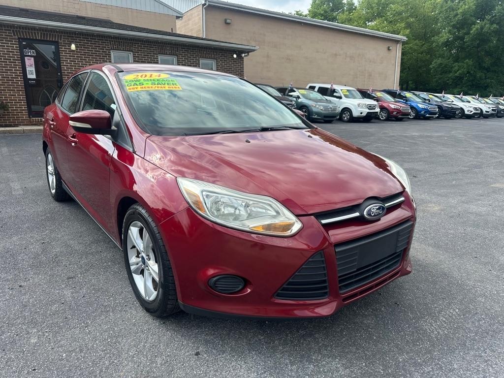 Ford Focus SE Sedan 2014