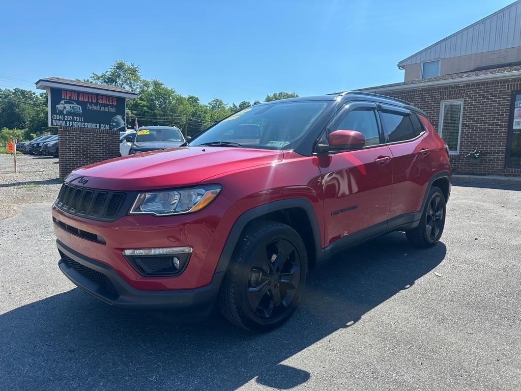 Jeep Compass Latitude 4WD 2021