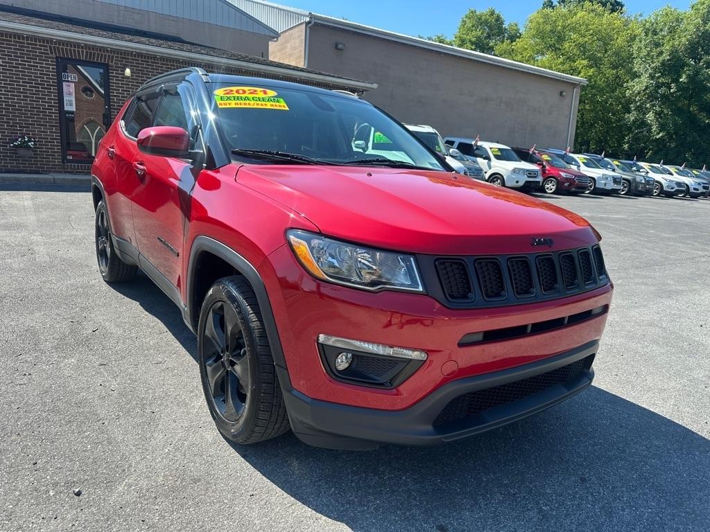 Jeep Compass Latitude 4WD 2021