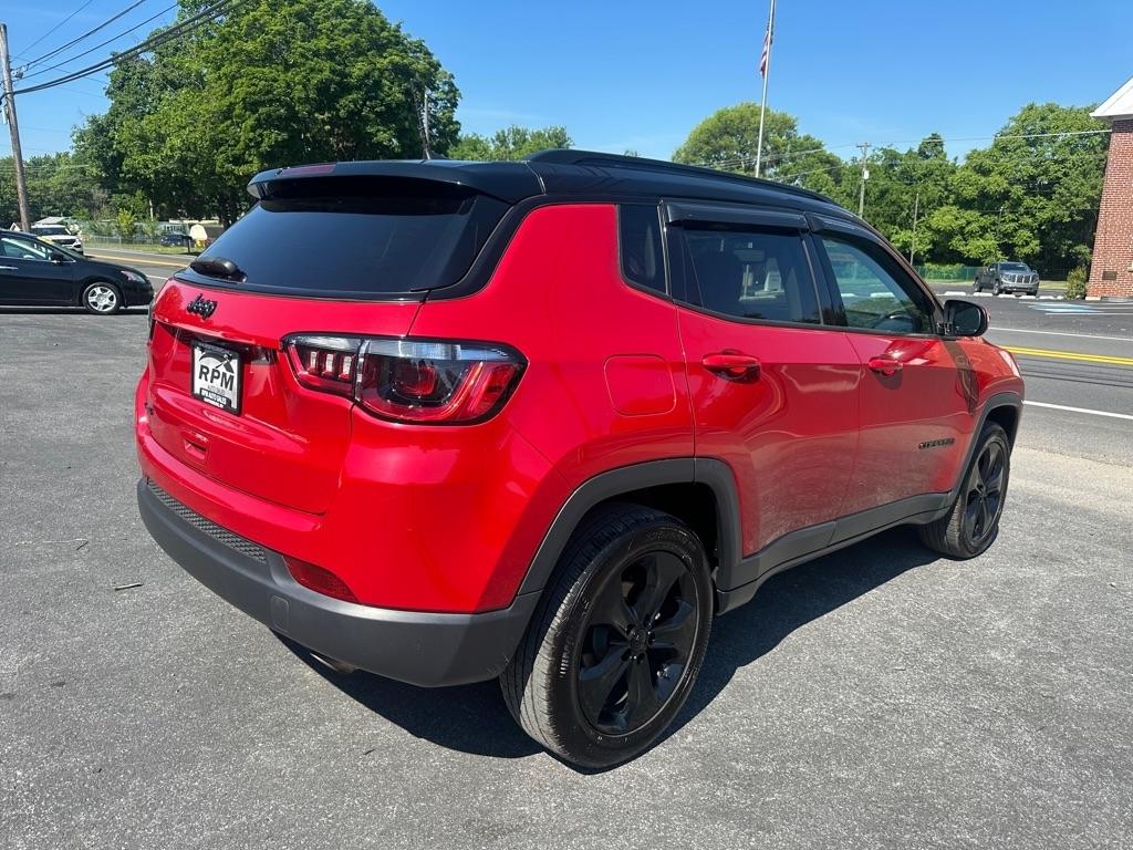 Jeep Compass Latitude 4WD 2021