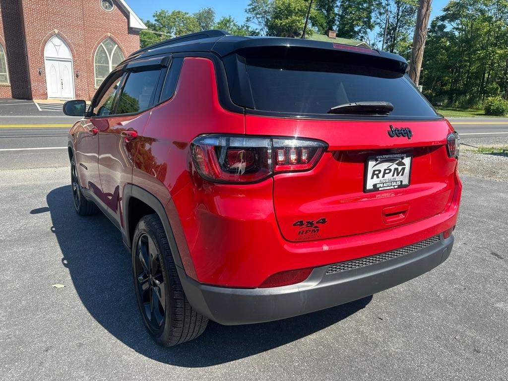 Jeep Compass Latitude 4WD 2021