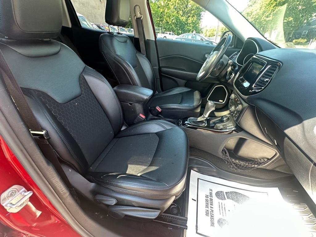 Jeep Compass Latitude 4WD 2021