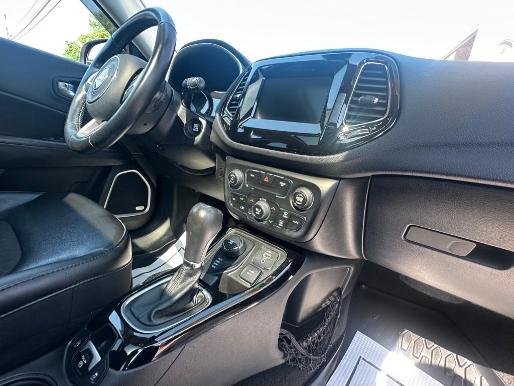Jeep Compass Latitude 4WD 2021