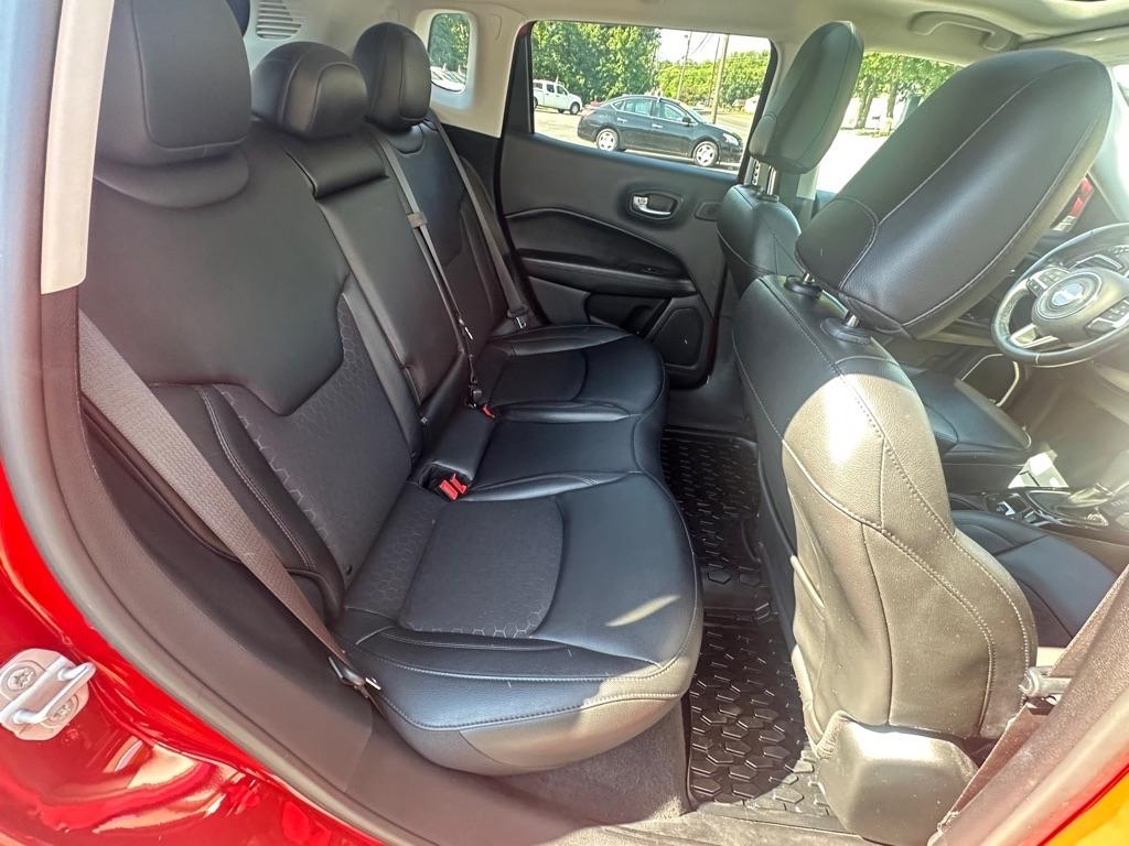 Jeep Compass Latitude 4WD 2021
