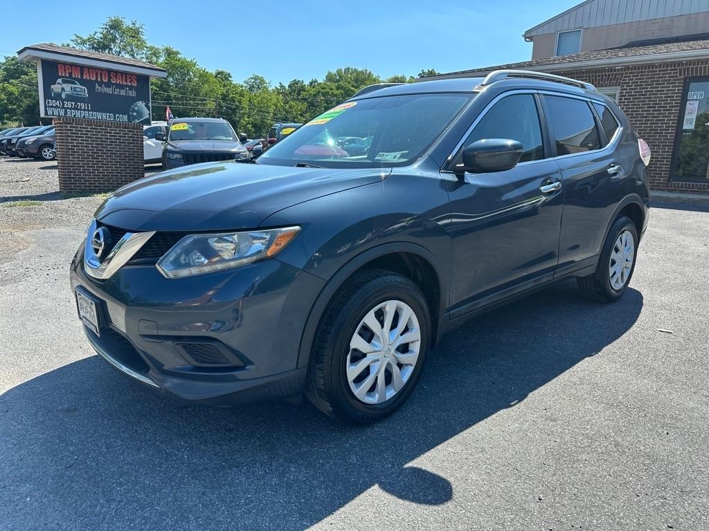 2016 Nissan Rogue S AWD