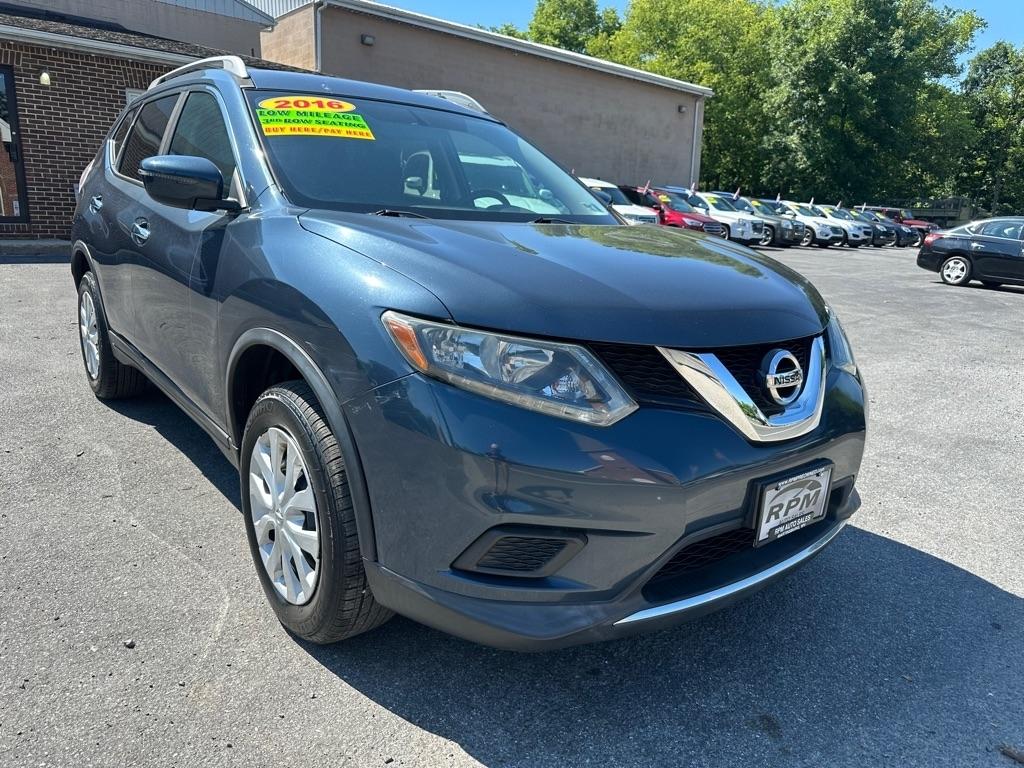 Nissan Rogue S AWD 2016