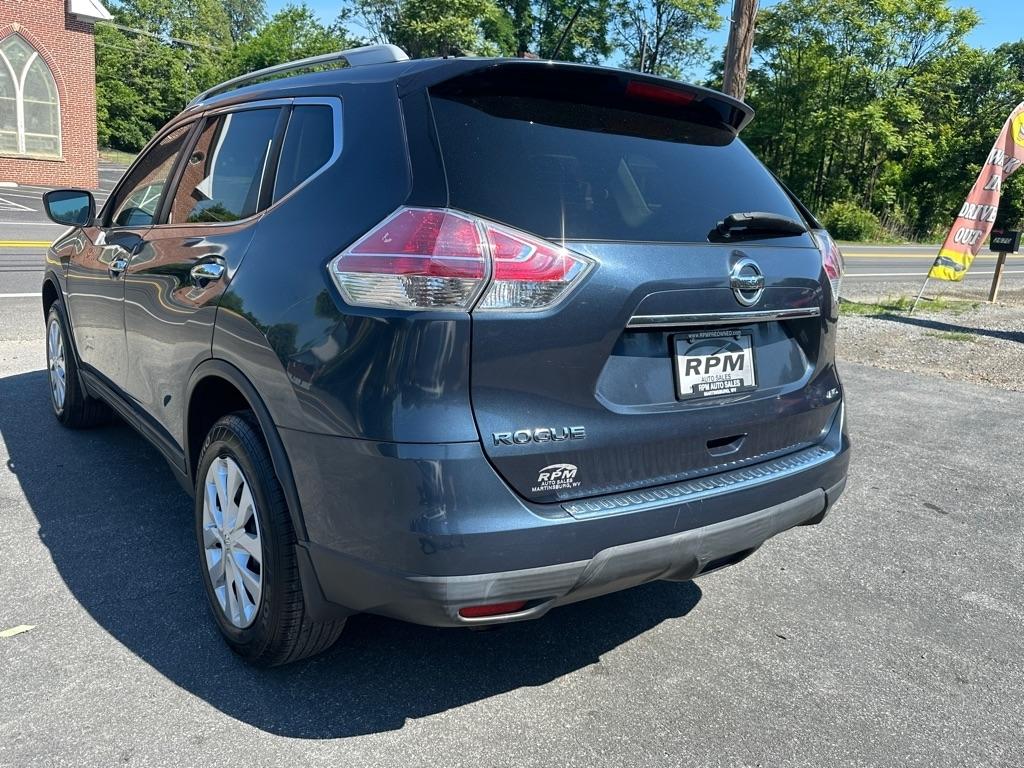 Nissan Rogue S AWD 2016