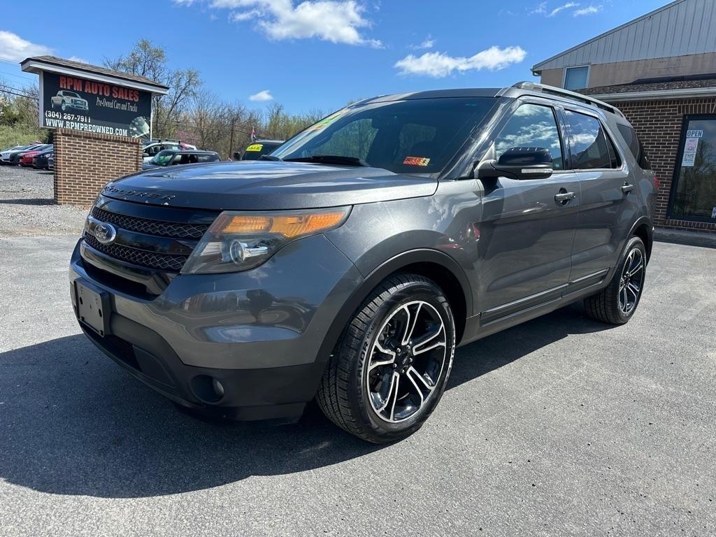 Ford Explorer Sport 4WD 2015