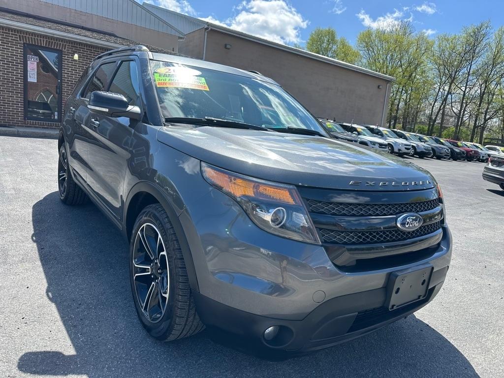Ford Explorer Sport 4WD 2015