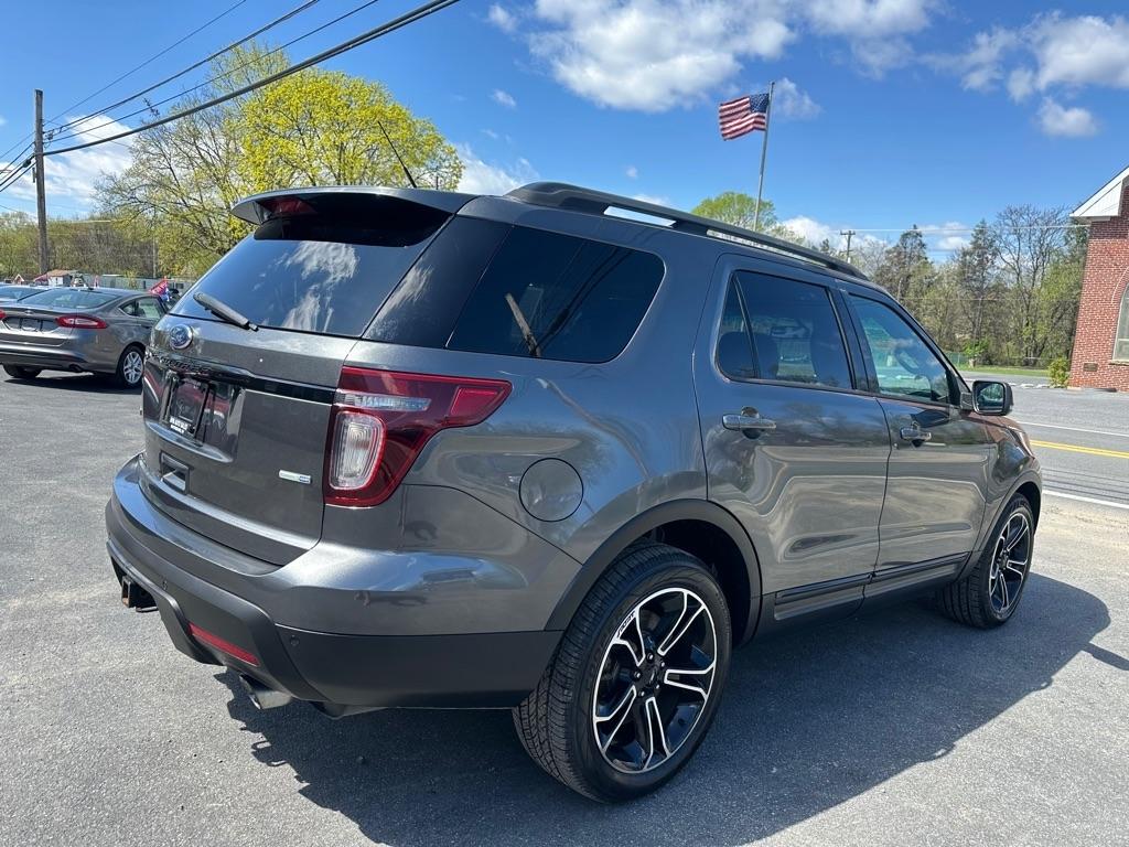 Ford Explorer Sport 4WD 2015