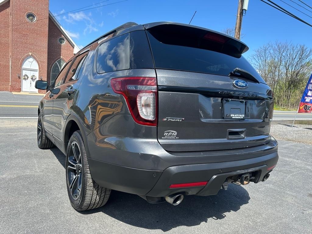 Ford Explorer Sport 4WD 2015