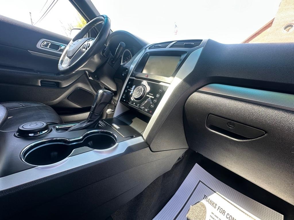Ford Explorer Sport 4WD 2015