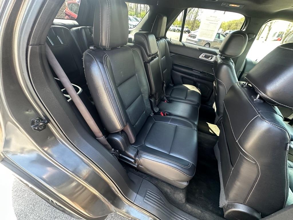 Ford Explorer Sport 4WD 2015