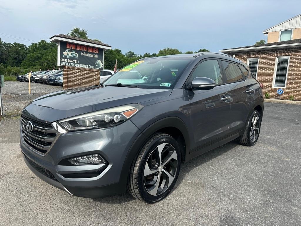 2016 Hyundai Tucson Limited AWD