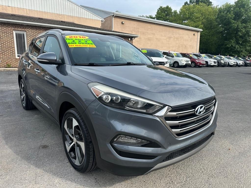 Hyundai Tucson Limited AWD 2016