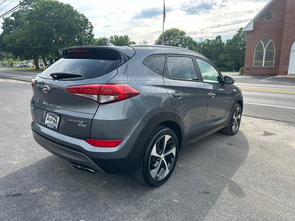 Hyundai Tucson Limited AWD 2016
