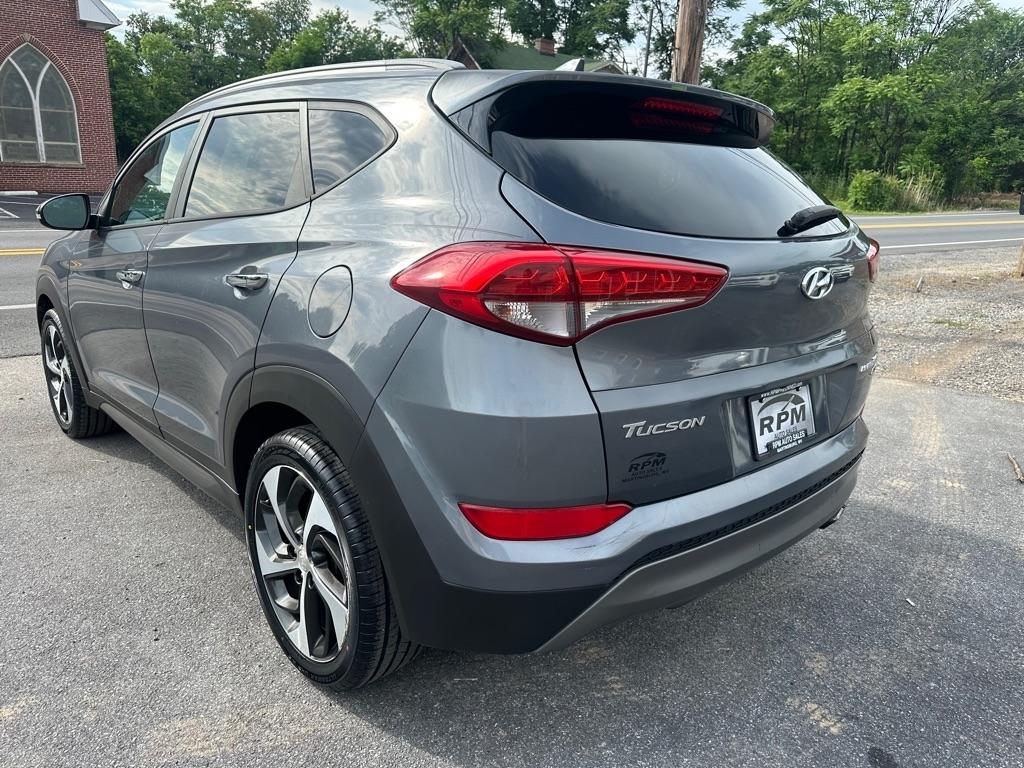 Hyundai Tucson Limited AWD 2016