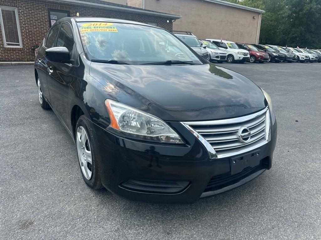 Nissan Sentra SV 2014