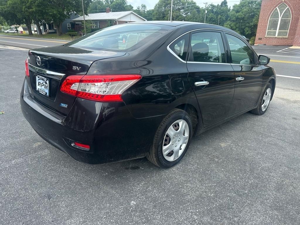 Nissan Sentra SV 2014