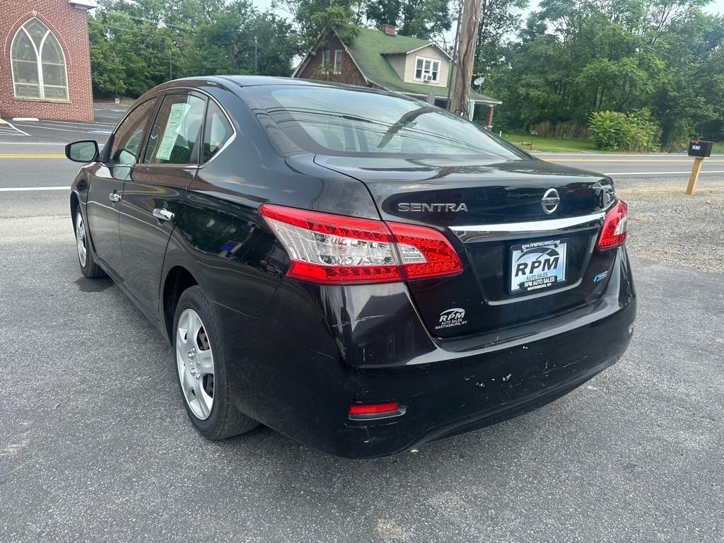 Nissan Sentra SV 2014