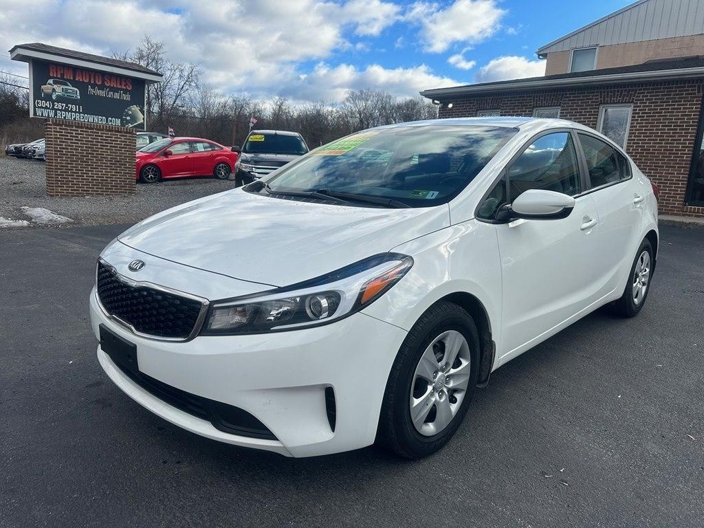 Kia Forte LX 6A 2017