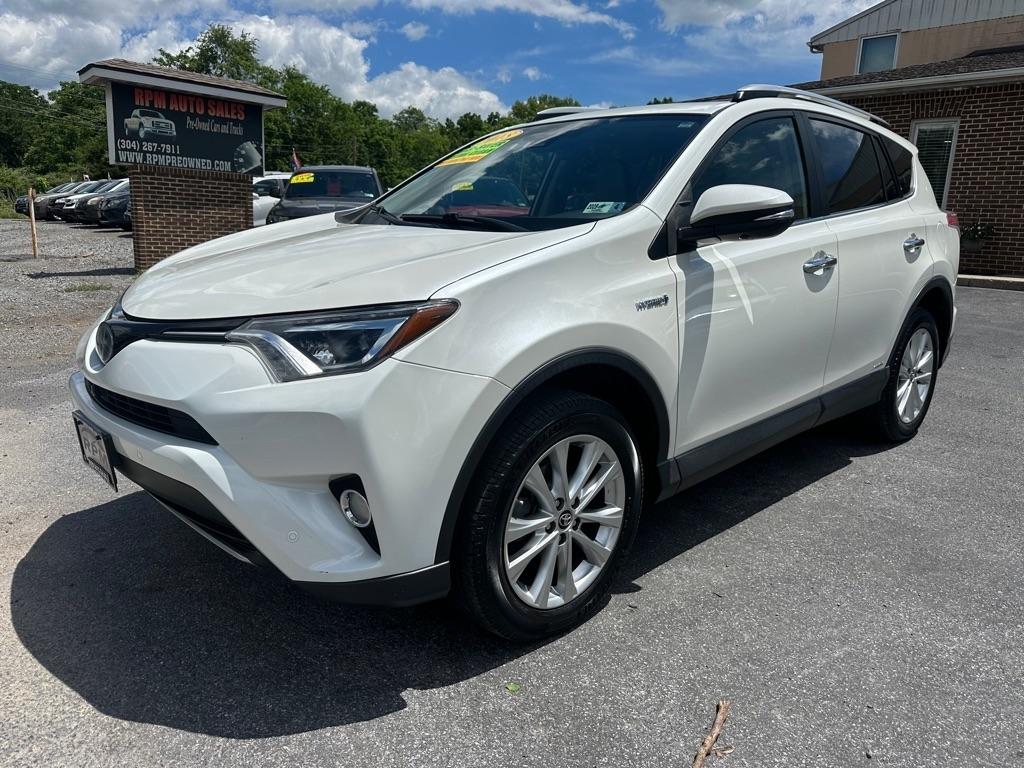 Toyota RAV4 Hybrid Limited 2018
