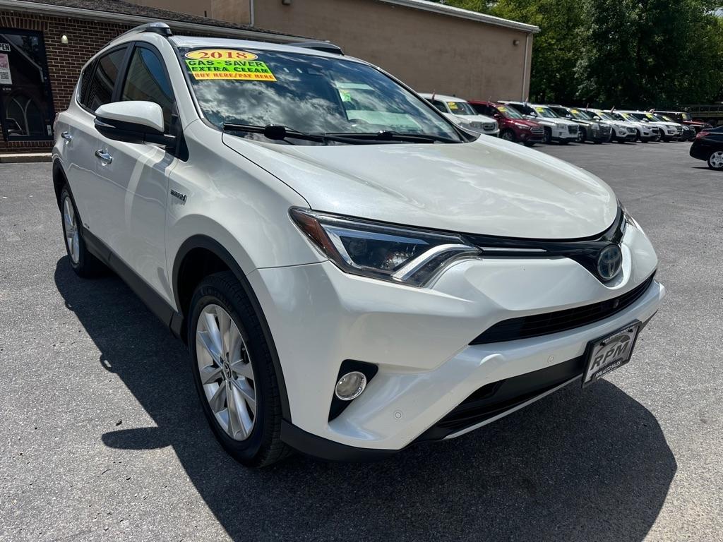 Toyota RAV4 Hybrid Limited 2018