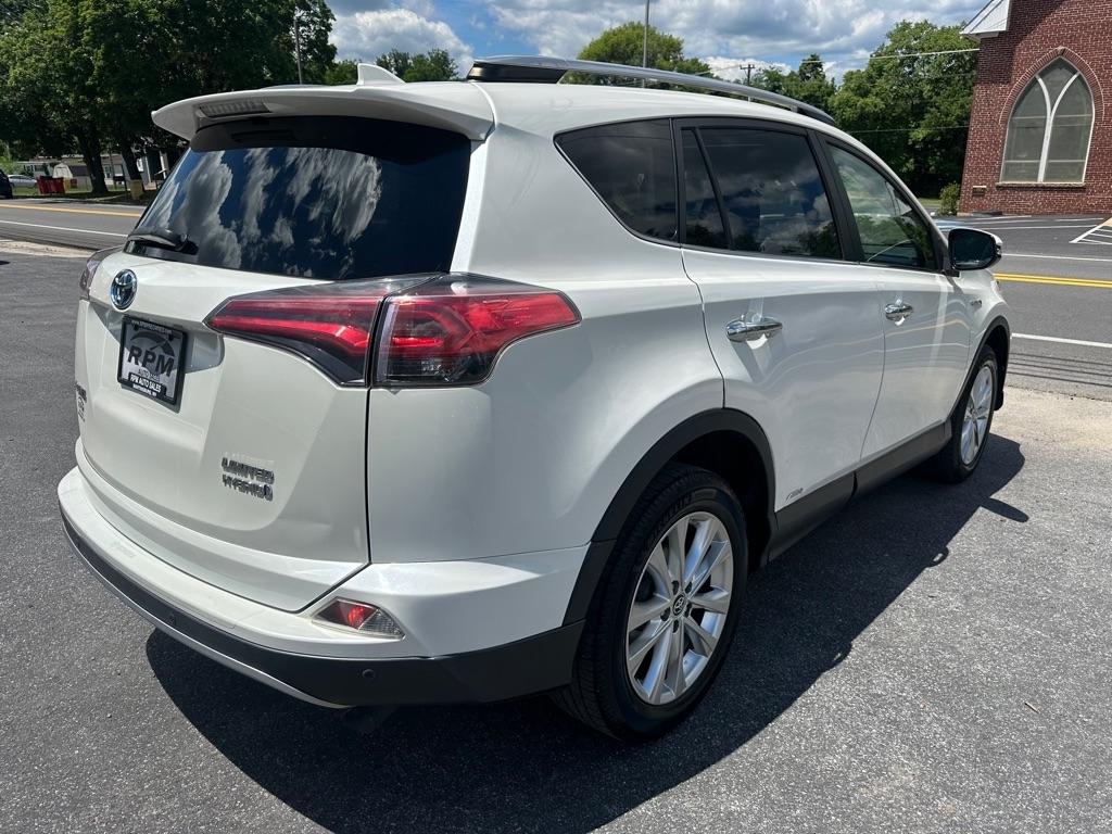 Toyota RAV4 Hybrid Limited 2018