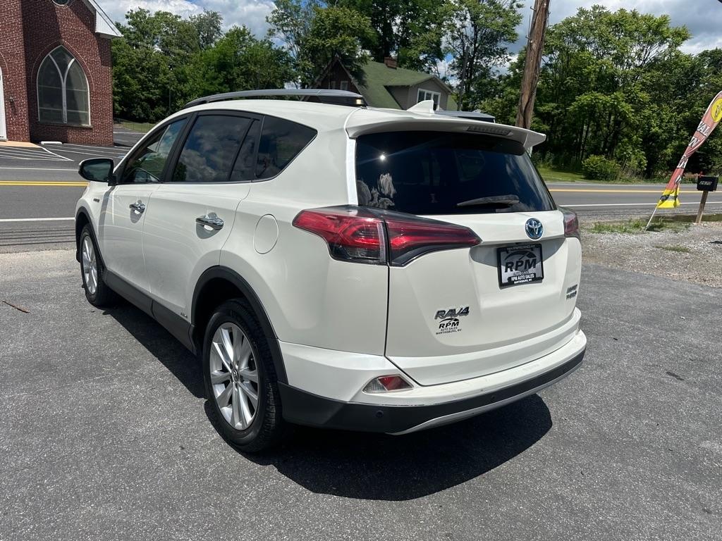 Toyota RAV4 Hybrid Limited 2018