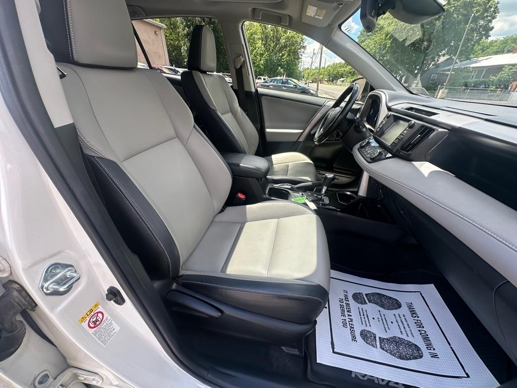 Toyota RAV4 Hybrid Limited 2018