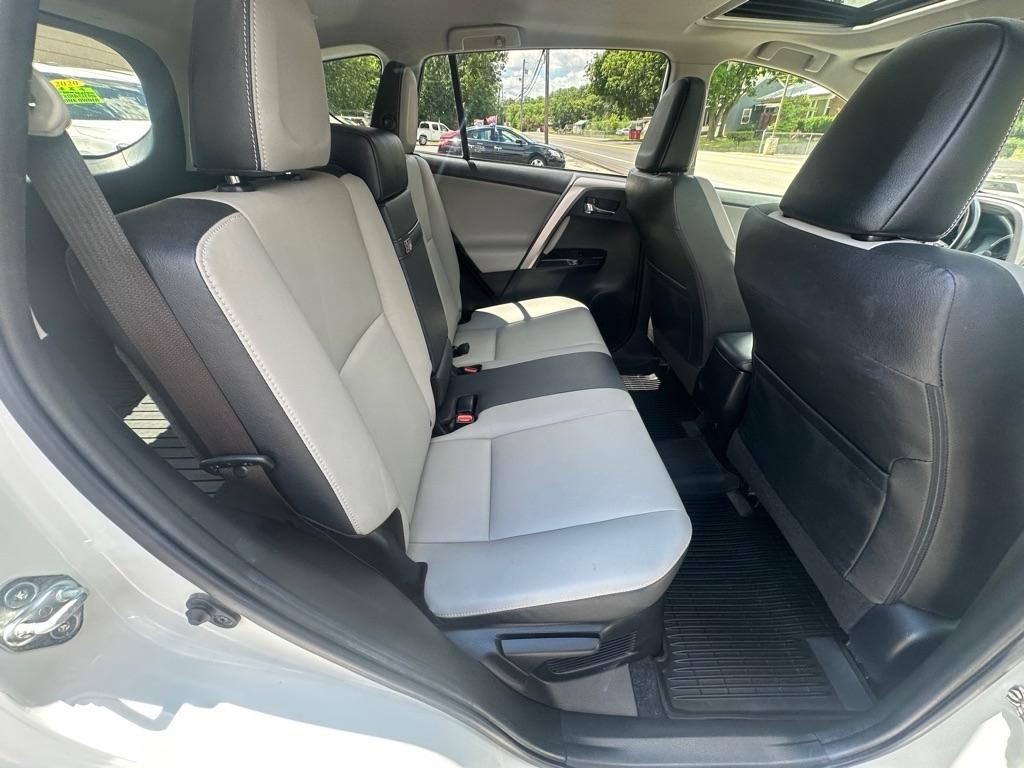 Toyota RAV4 Hybrid Limited 2018