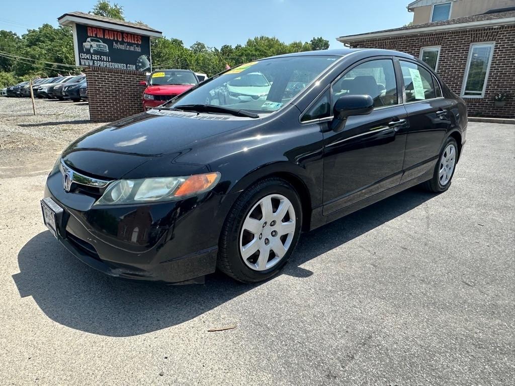 2008 Honda Civic LX Sedan AT
