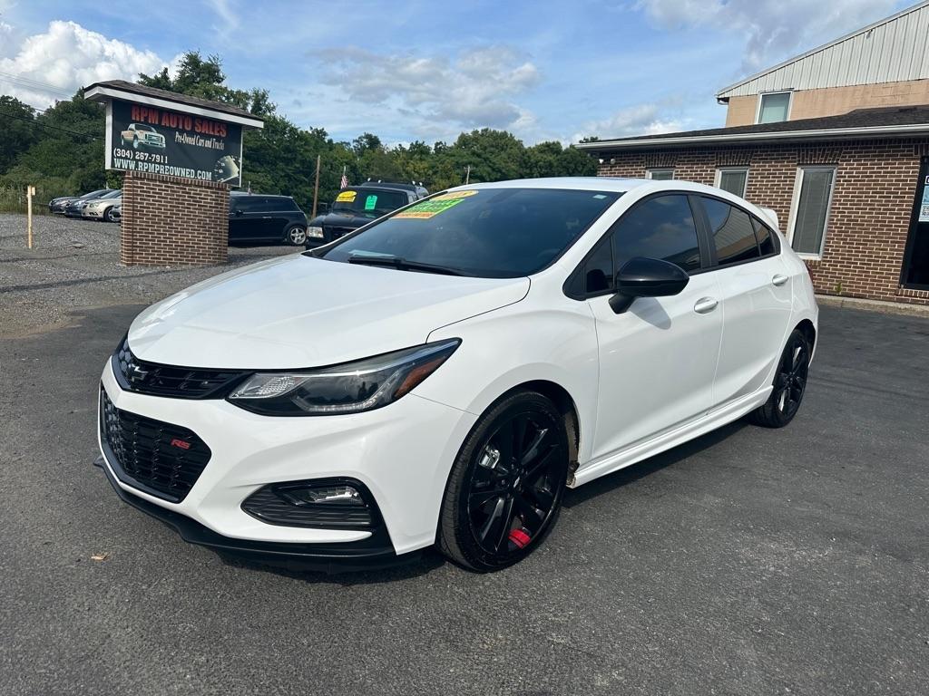 Chevrolet Cruze LT Auto Hatchback 2018