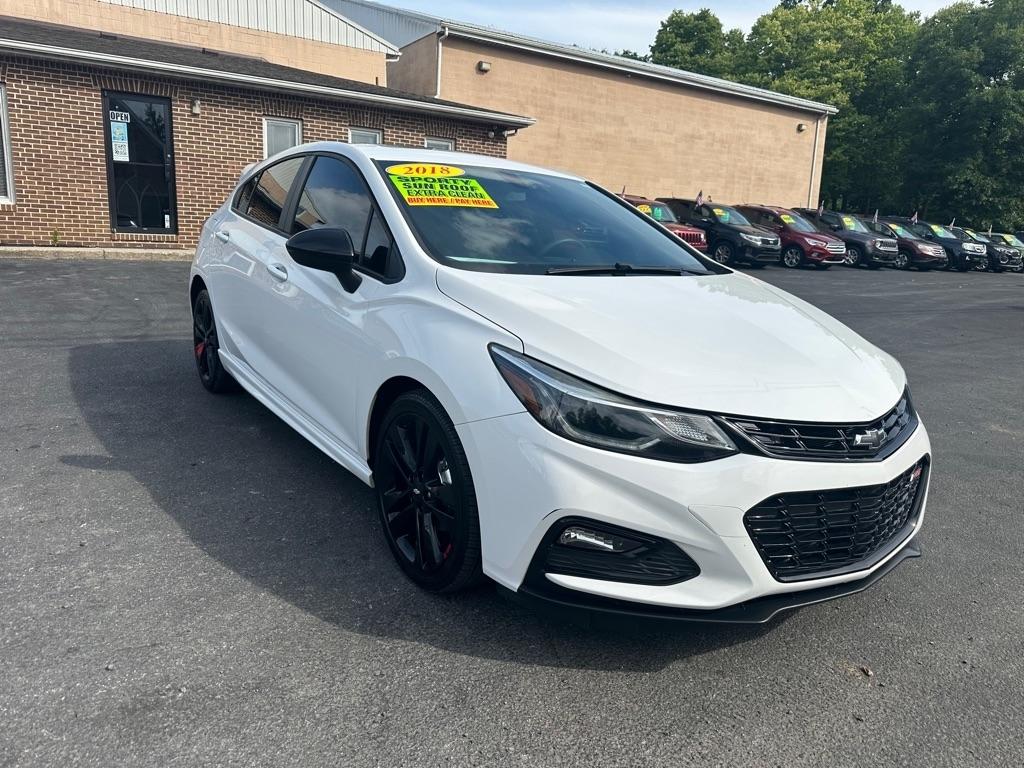 Chevrolet Cruze LT Auto Hatchback 2018