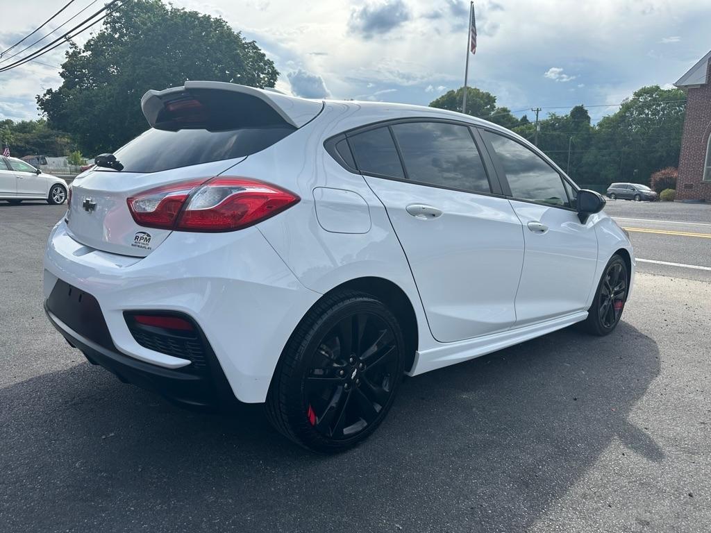 Chevrolet Cruze LT Auto Hatchback 2018