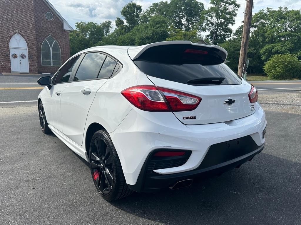 Chevrolet Cruze LT Auto Hatchback 2018