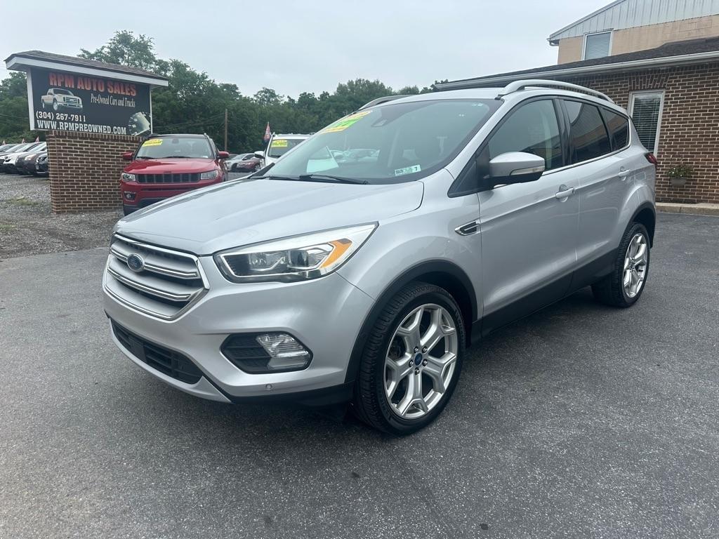 2019 Ford Escape Titanium 4WD