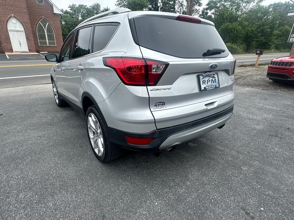 Ford Escape Titanium 4WD 2019