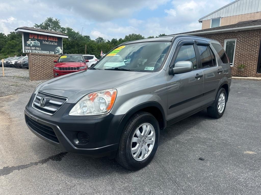 2005 Honda CR-V EX 4WD AT