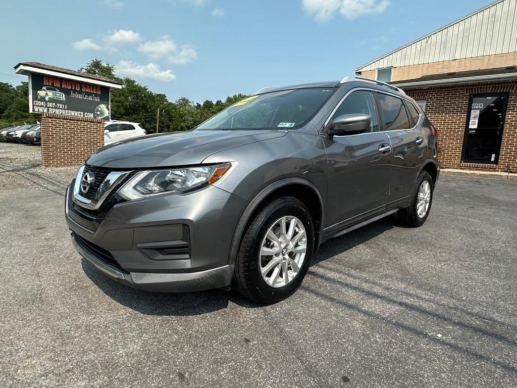 2017 Nissan Rogue SV AWD