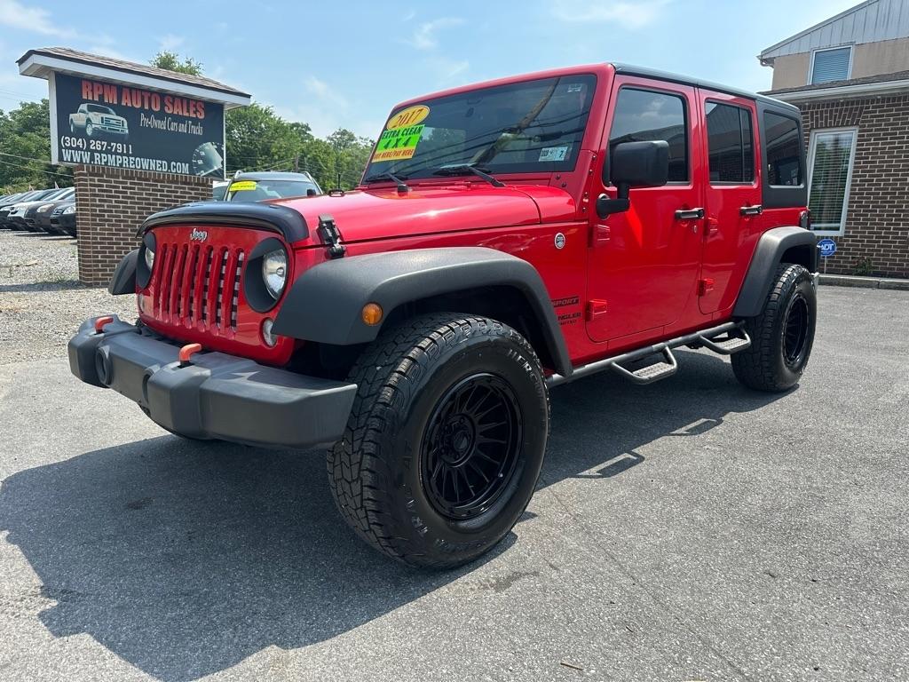 2017 Jeep Wrangler Unlimited Sport 4WD