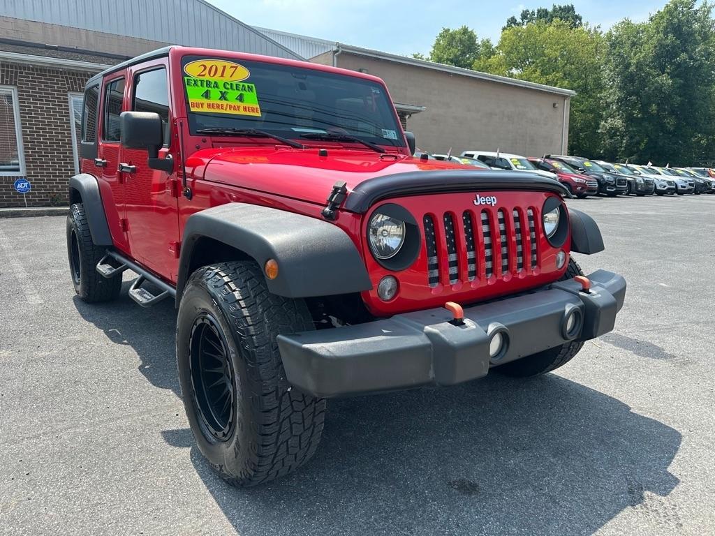 Jeep Wrangler Unlimited Sport 4WD 2017