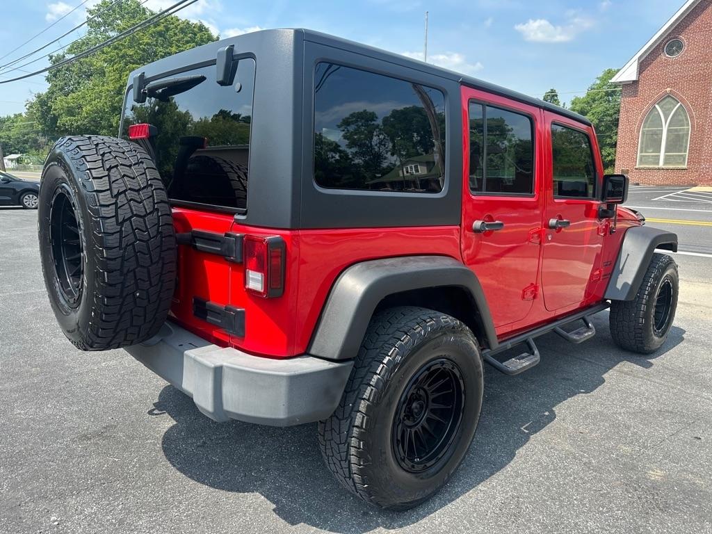 Jeep Wrangler Unlimited Sport 4WD 2017