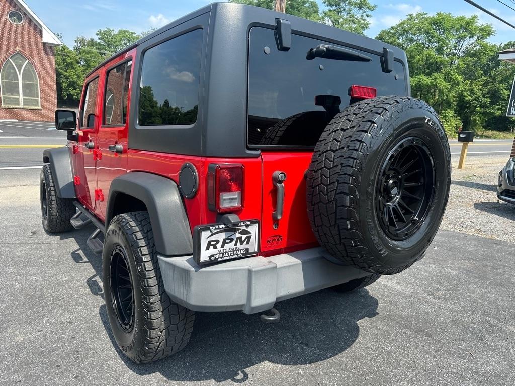 Jeep Wrangler Unlimited Sport 4WD 2017