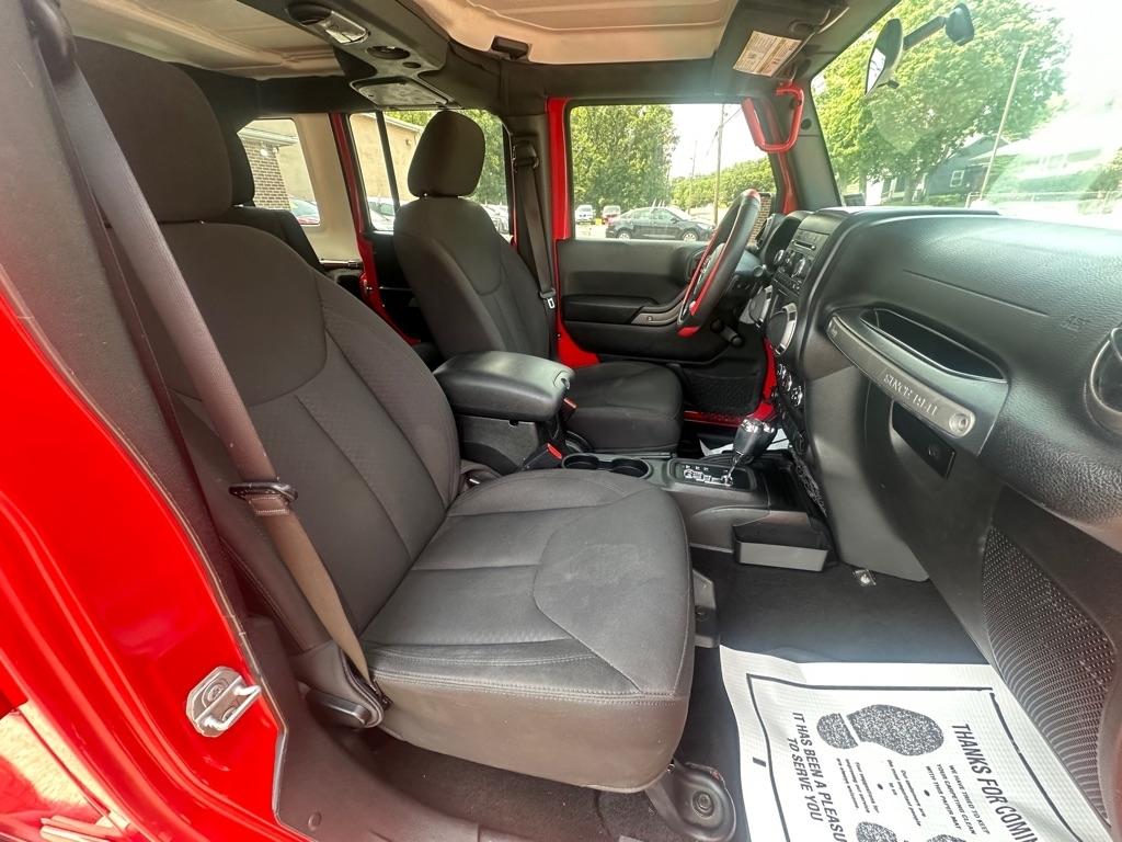 Jeep Wrangler Unlimited Sport 4WD 2017