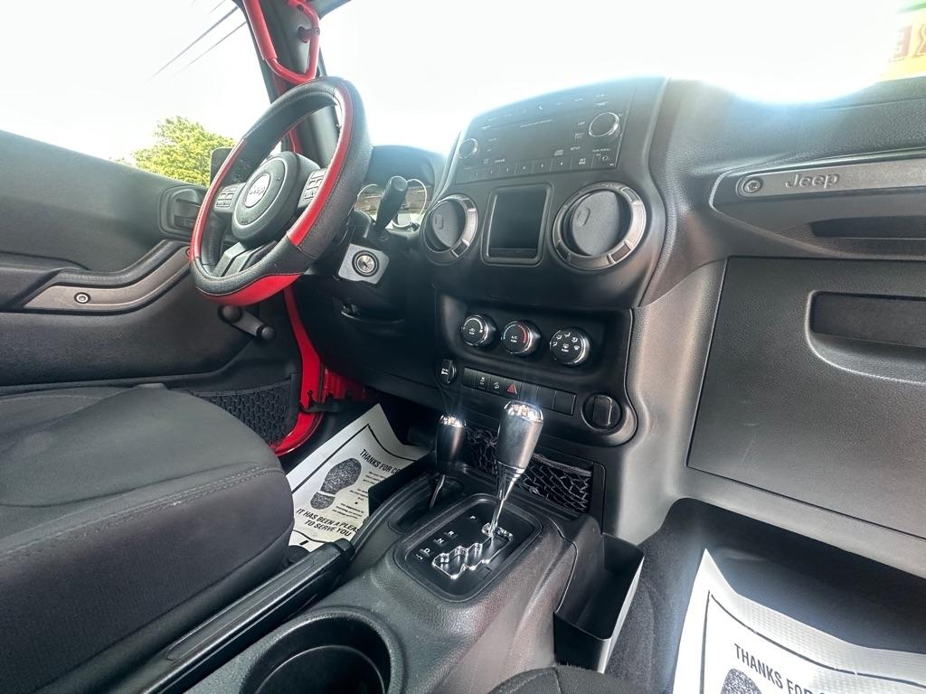 Jeep Wrangler Unlimited Sport 4WD 2017