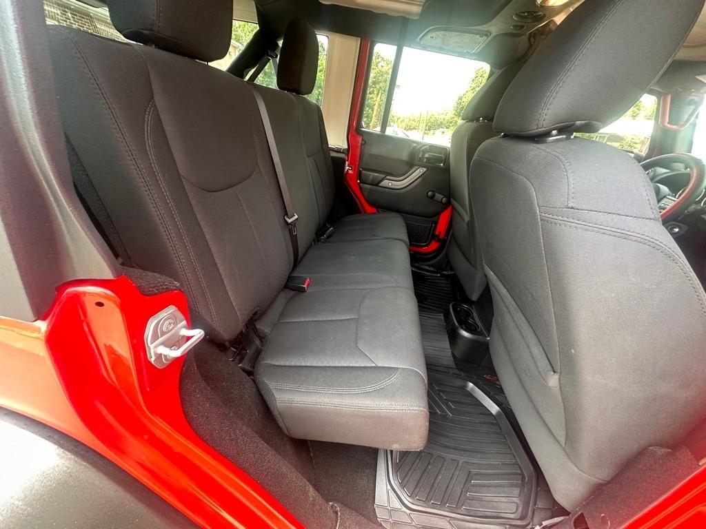 Jeep Wrangler Unlimited Sport 4WD 2017
